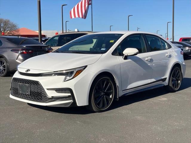 used 2023 Toyota Corolla car, priced at $22,951