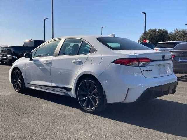 used 2023 Toyota Corolla car, priced at $22,951