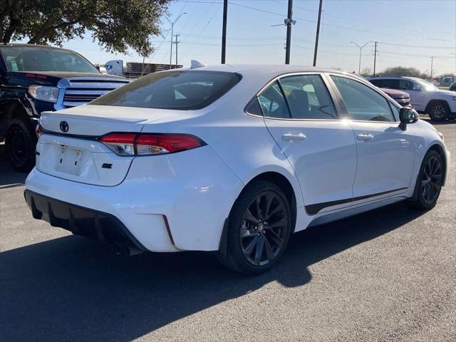 used 2023 Toyota Corolla car, priced at $22,951