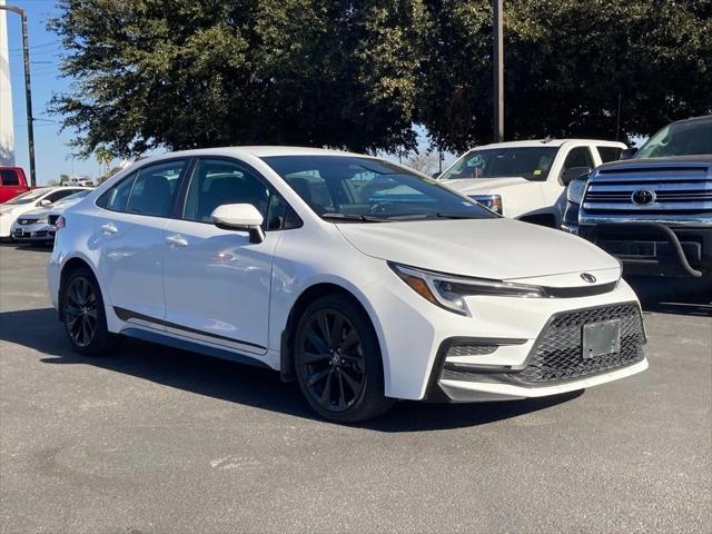 used 2023 Toyota Corolla car, priced at $22,951