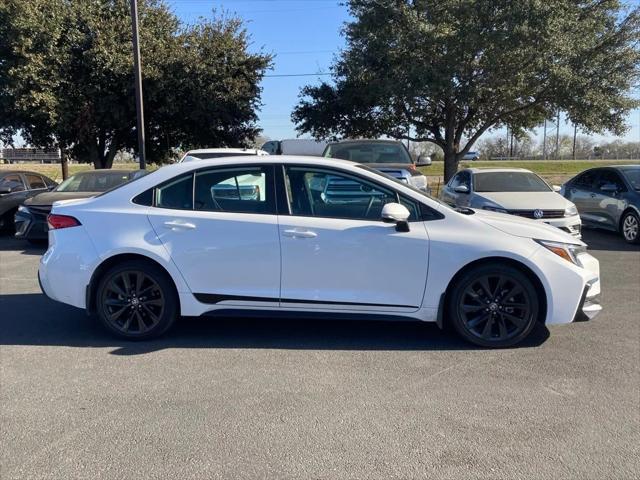 used 2023 Toyota Corolla car, priced at $22,951