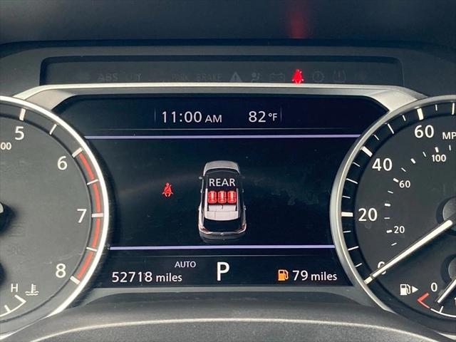 used 2023 Nissan Rogue car, priced at $19,491