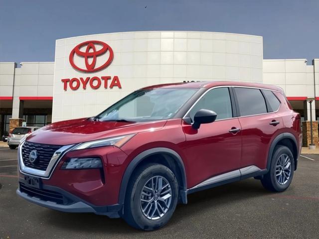 used 2023 Nissan Rogue car, priced at $19,491