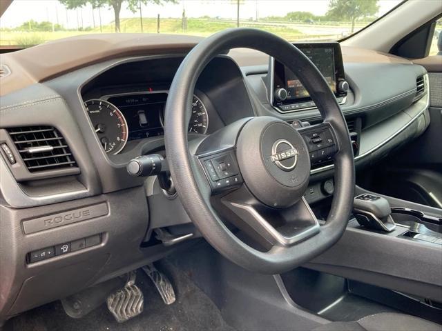 used 2023 Nissan Rogue car, priced at $19,491