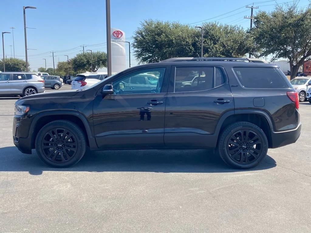 used 2023 GMC Acadia car, priced at $30,171