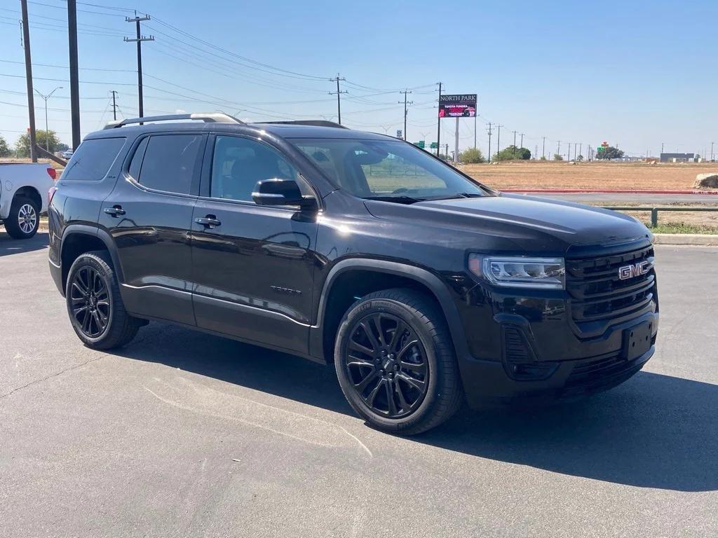 used 2023 GMC Acadia car, priced at $30,171