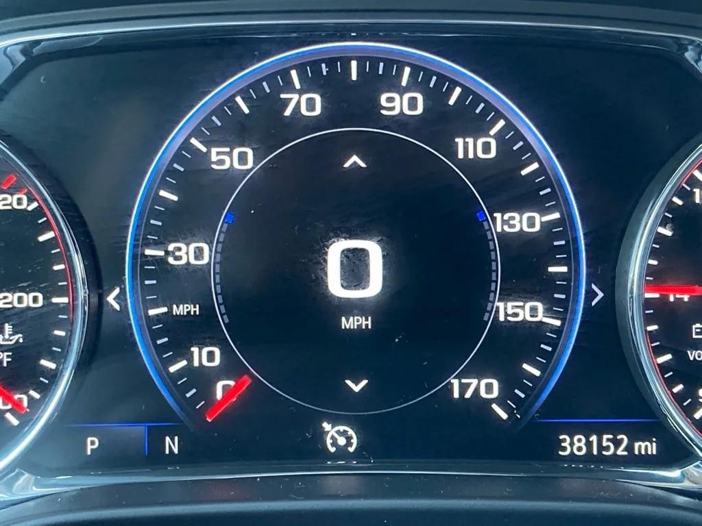 used 2023 GMC Acadia car, priced at $30,171