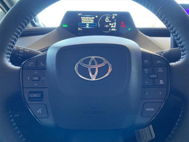new 2024 Toyota Prius car, priced at $39,118