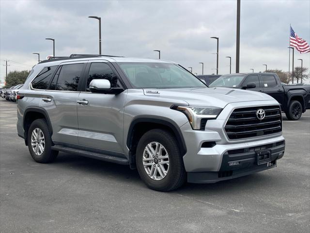 used 2025 Toyota Sequoia car, priced at $68,491