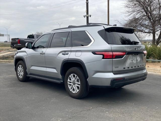 used 2025 Toyota Sequoia car, priced at $68,491