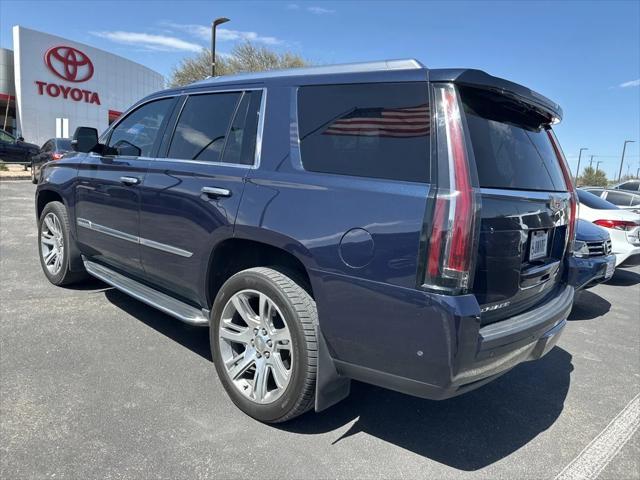 used 2017 Cadillac Escalade car, priced at $28,951