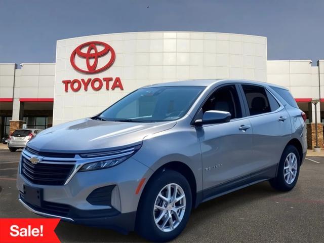 used 2024 Chevrolet Equinox car, priced at $20,591