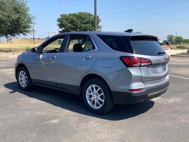 used 2024 Chevrolet Equinox car, priced at $21,781