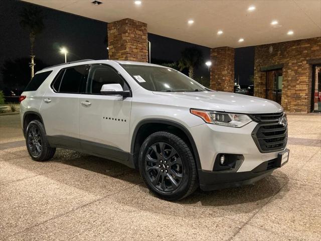 used 2021 Chevrolet Traverse car, priced at $24,471