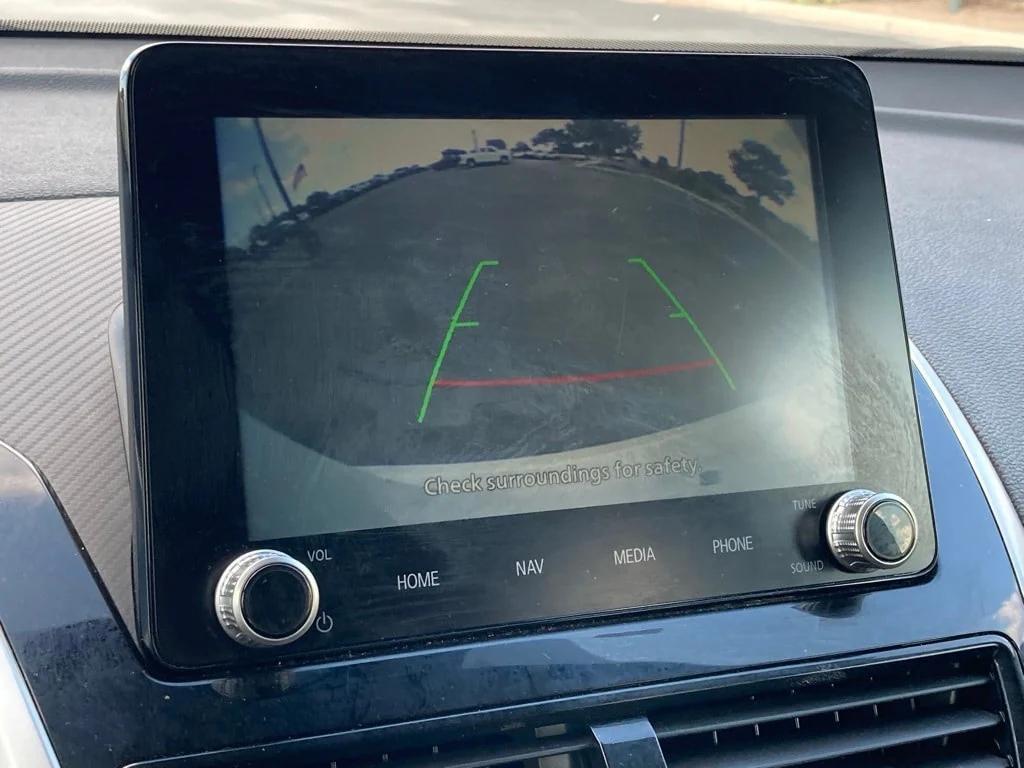 used 2025 Mitsubishi Eclipse Cross car, priced at $20,751