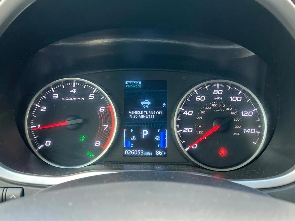 used 2025 Mitsubishi Eclipse Cross car, priced at $20,751