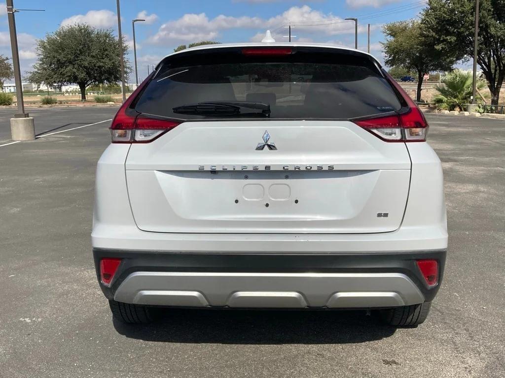 used 2025 Mitsubishi Eclipse Cross car, priced at $20,751
