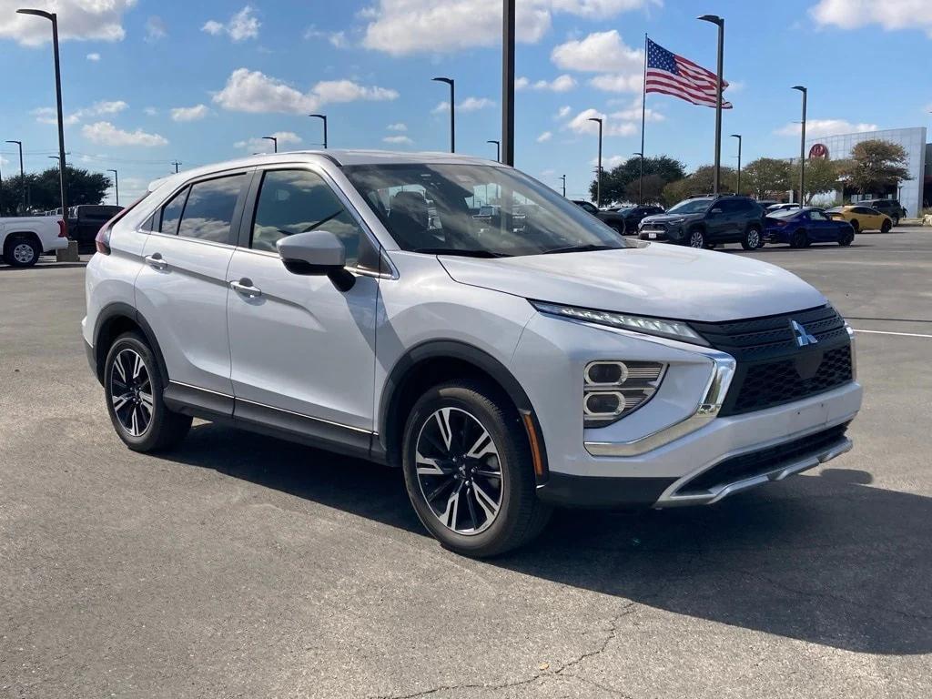 used 2025 Mitsubishi Eclipse Cross car, priced at $20,751