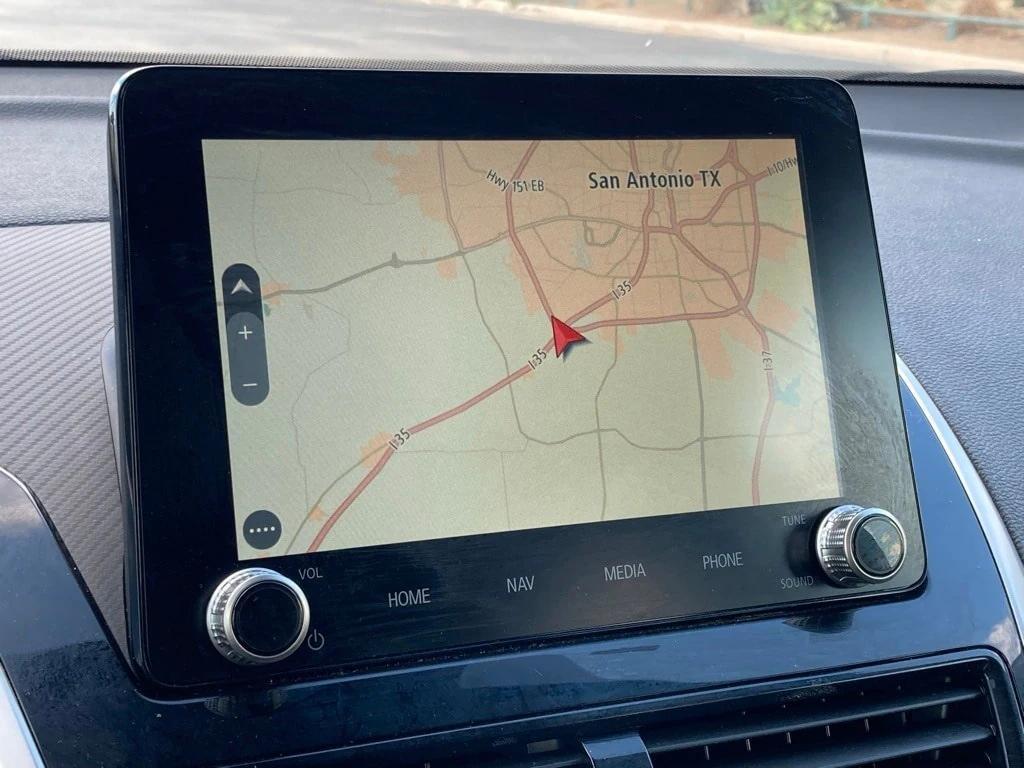 used 2025 Mitsubishi Eclipse Cross car, priced at $20,751