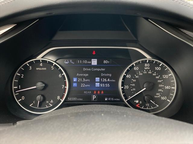 used 2023 Nissan Murano car, priced at $22,291