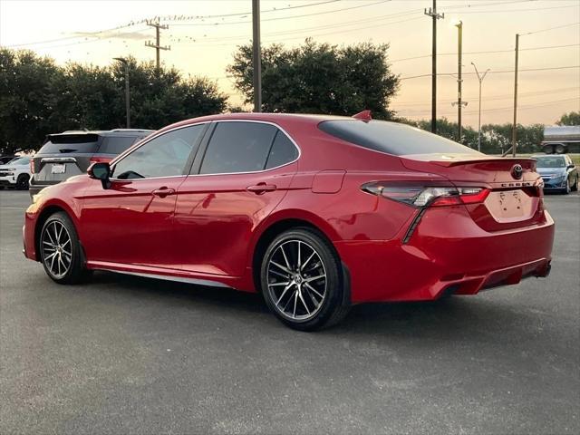 used 2024 Toyota Camry car, priced at $27,451