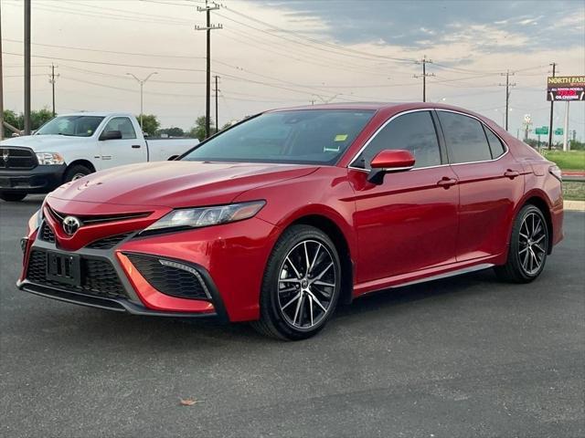 used 2024 Toyota Camry car, priced at $27,451