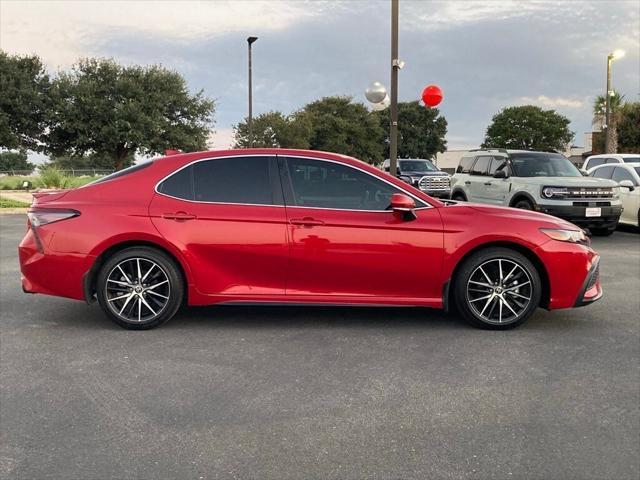 used 2024 Toyota Camry car, priced at $27,451