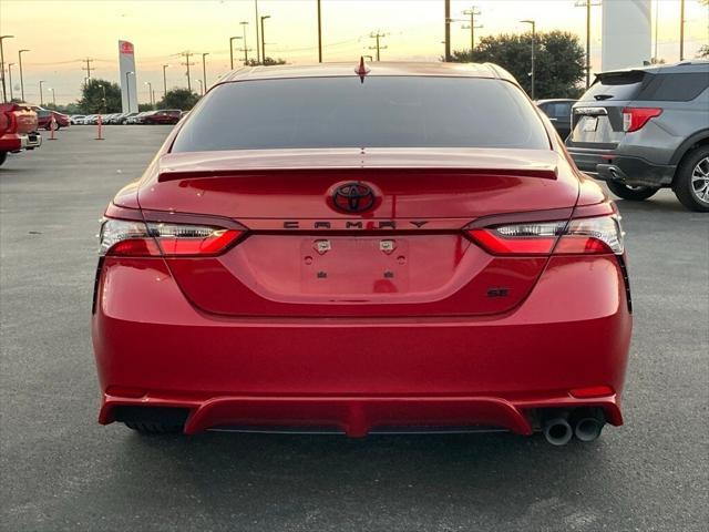 used 2024 Toyota Camry car, priced at $27,451