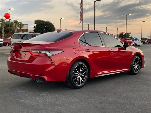 used 2024 Toyota Camry car, priced at $27,451