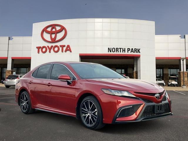 used 2024 Toyota Camry car, priced at $27,451