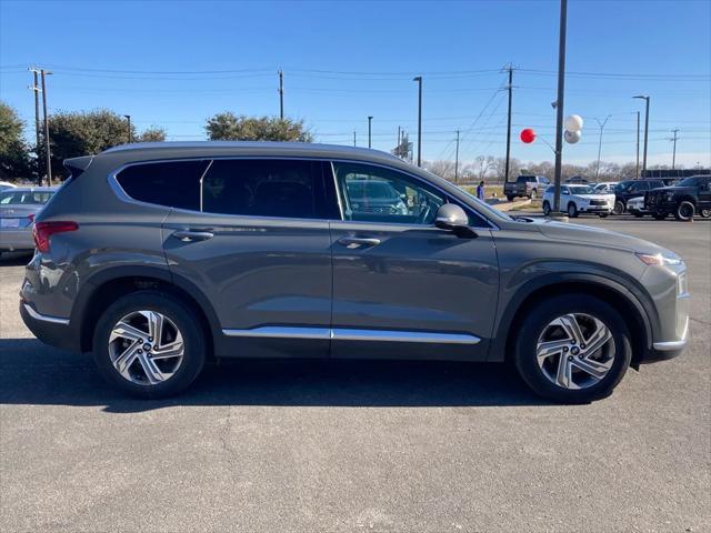 used 2023 Hyundai Santa Fe car, priced at $20,851