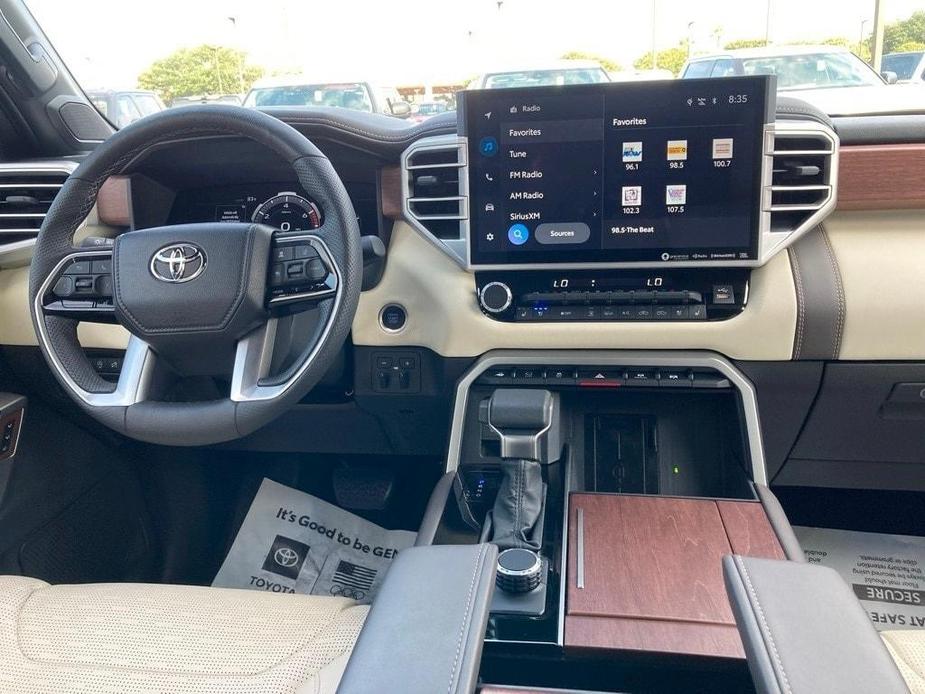 used 2023 Toyota Tundra car, priced at $60,791