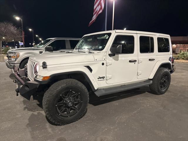 used 2020 Jeep Wrangler Unlimited car, priced at $30,471