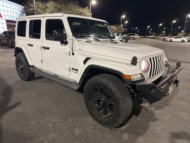 used 2020 Jeep Wrangler Unlimited car, priced at $30,471