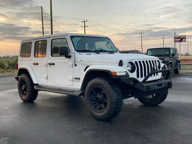 used 2020 Jeep Wrangler Unlimited car, priced at $28,981