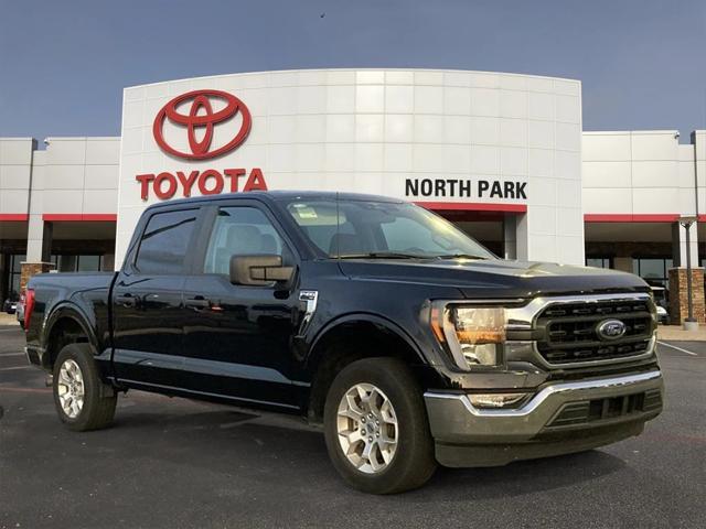 used 2023 Ford F-150 car, priced at $36,981