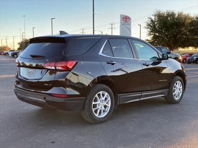 used 2024 Chevrolet Equinox car, priced at $24,681