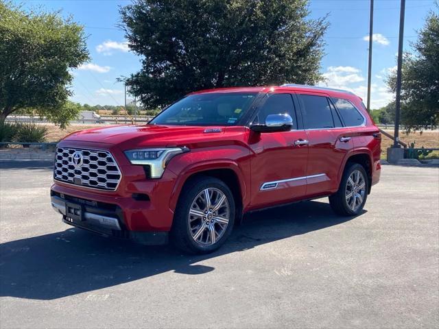 used 2023 Toyota Sequoia car, priced at $64,971
