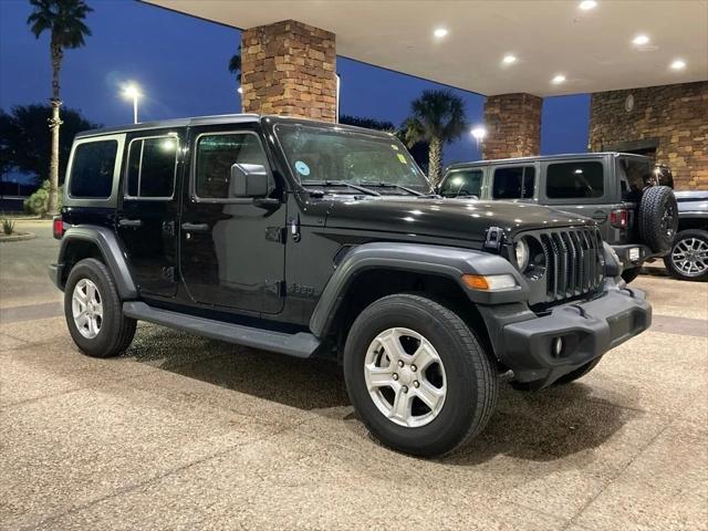 used 2023 Jeep Wrangler car, priced at $29,951