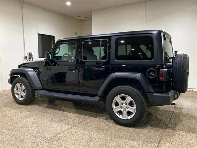 used 2023 Jeep Wrangler car, priced at $29,951