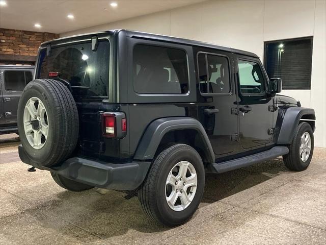 used 2023 Jeep Wrangler car, priced at $29,951