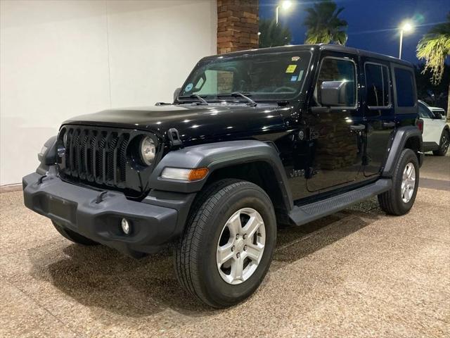 used 2023 Jeep Wrangler car, priced at $29,951