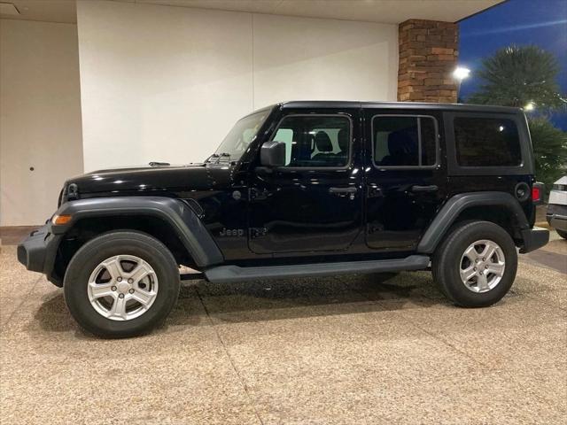 used 2023 Jeep Wrangler car, priced at $29,951