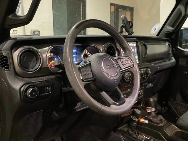 used 2023 Jeep Wrangler car, priced at $29,951