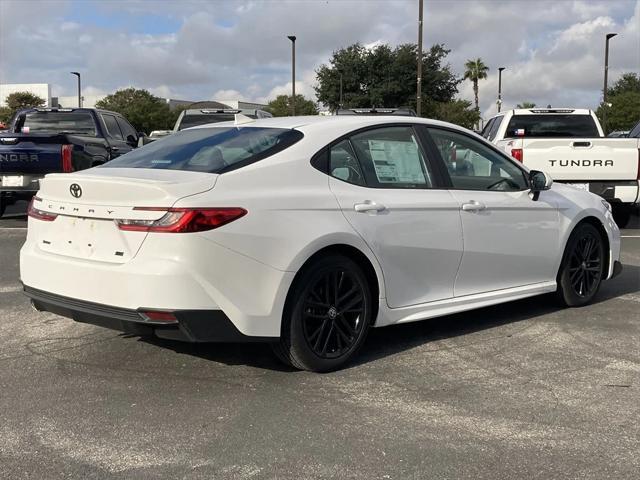 new 2025 Toyota Camry car, priced at $32,775