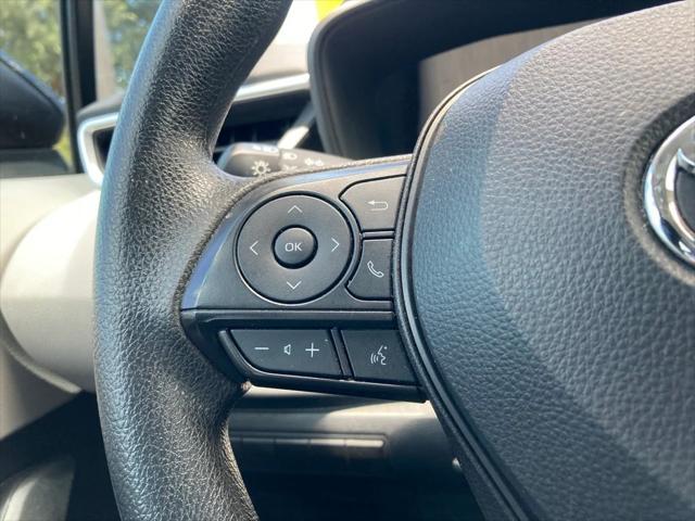 used 2022 Toyota Corolla car, priced at $18,951