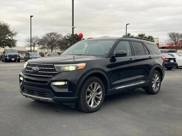 used 2022 Ford Explorer car, priced at $24,391