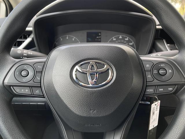 new 2025 Toyota Corolla car, priced at $23,779