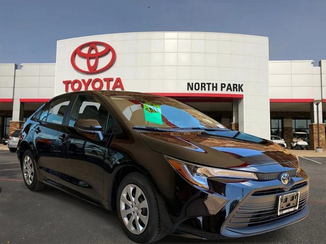 new 2025 Toyota Corolla car, priced at $23,779