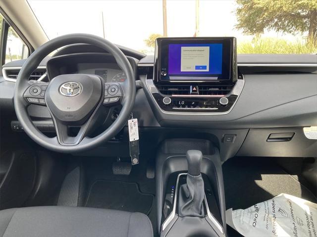 new 2025 Toyota Corolla car, priced at $23,779